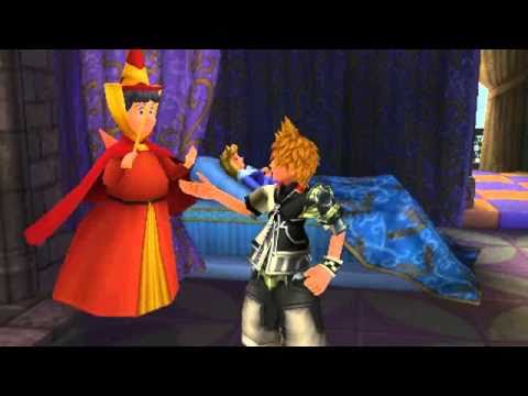 Birth by Sleep, English cutscene: 119 - The Sleeping Princess