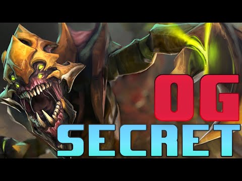Secret vs OG Game Series Highlights - ZAI SANDKING - YAPZOR EARTHSHAKER - MDL Major Paris Disneyland