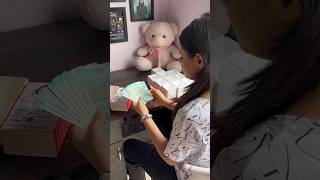 Raksha bandhan gift idea for sister 😍 Surprise pop up box with money