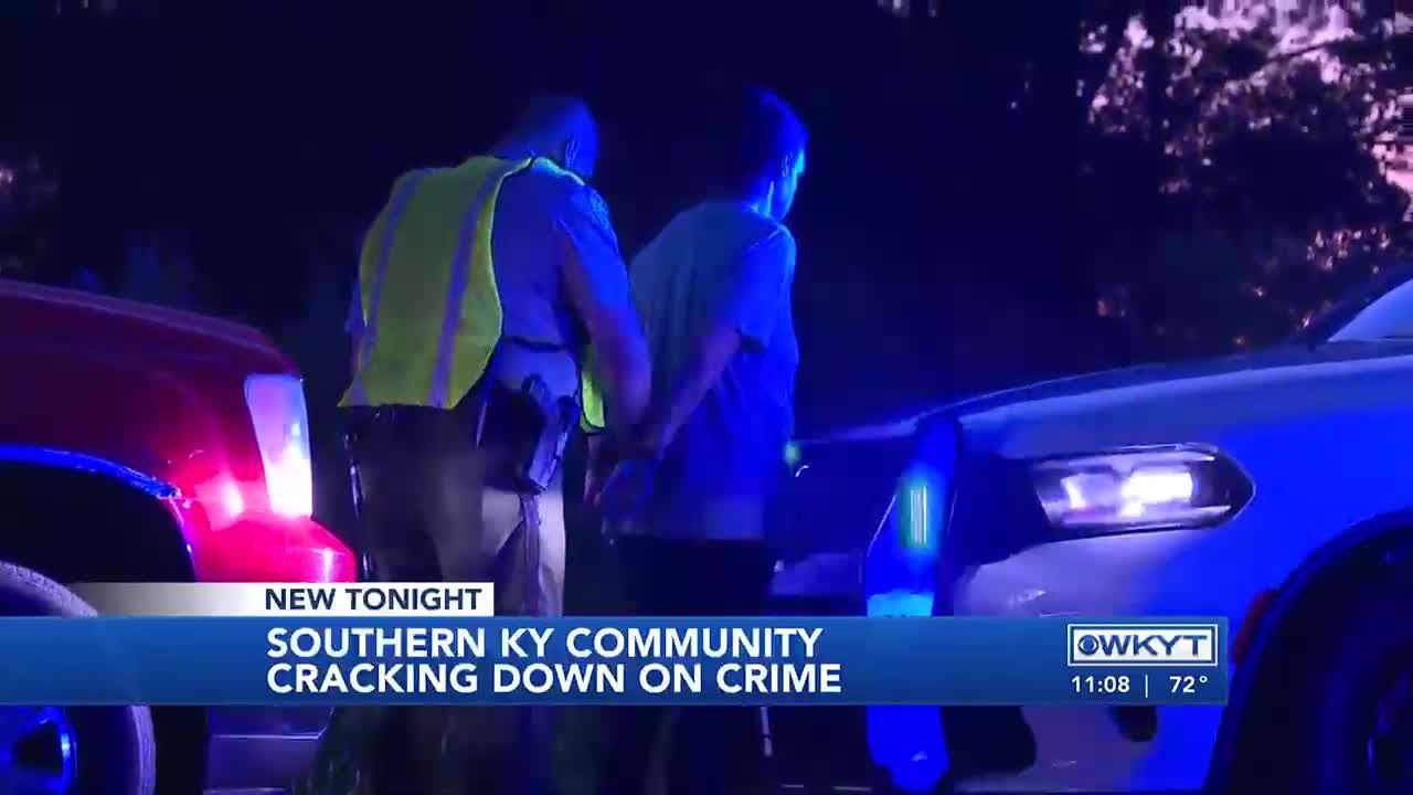 WATCH | Southern Ky. community cracking down on crime