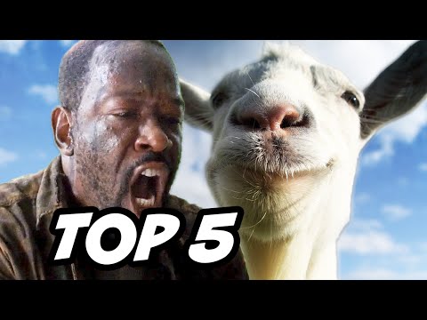 ウォーキング・デッド シーズン6 エピソード4 - TOP 5 WTF ジェダイ・ゴート (Walking Dead Season 6 Episode 4 - TOP 5 WTF Jedi Goats)