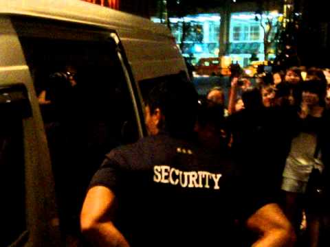 101023 ZE:A at Conrad Hotel (: