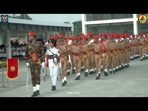 BNCC Annual Central Camping-2025/26 Closing Parade #bncc 