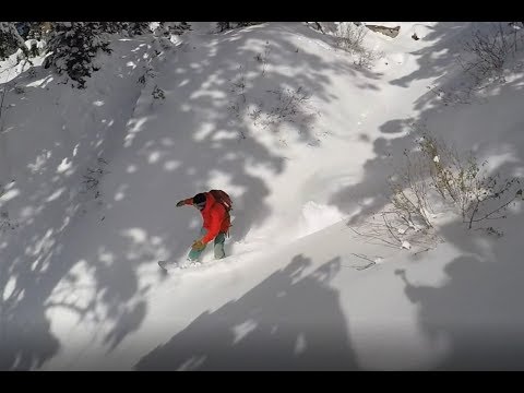 Early Season Powder Turns at Grand Targhee Resort