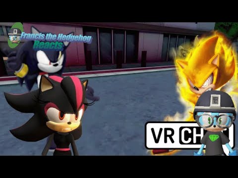 Francis the Hedgehog Reacts to Shadina & Terios VS Fleetway Super Sonic