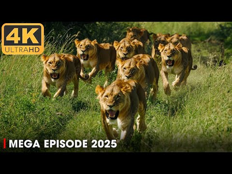 World's Deadliest of Lion | Season 2 Full Episodes | Nature Animal Documentary