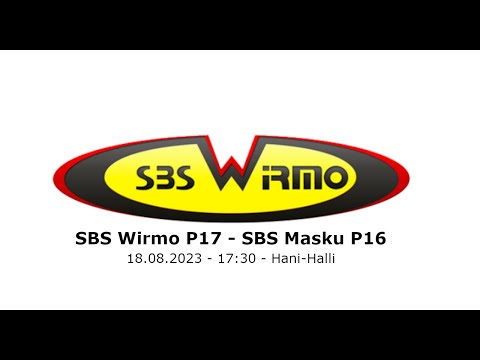 Harjoitusottelu: SBS Wirmo P17 - SBS Masku P16