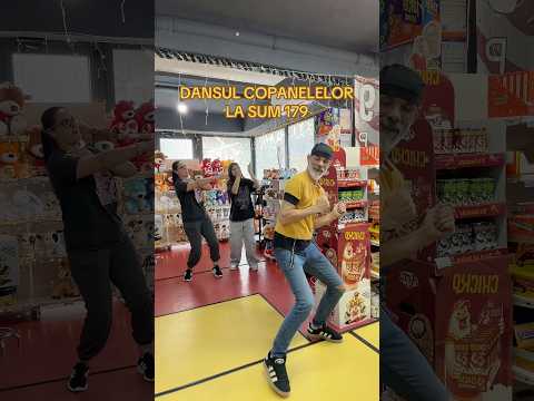 DANSUL COPANELELOR LA SUM 179 #sum179 #dulciuri #ciocolată #food #romania
