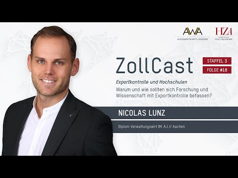 #18 Exportkontrolle und Hochschulen