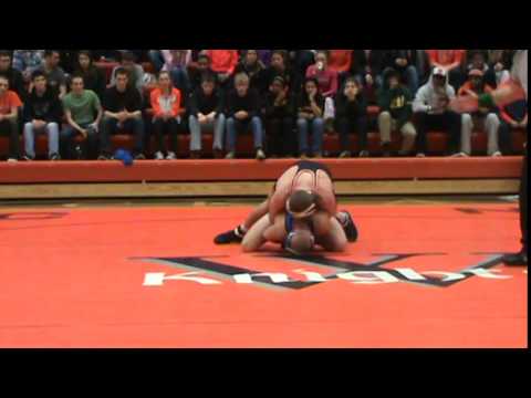 Kenny Anderson (Wartburg) vs  Evan Obert