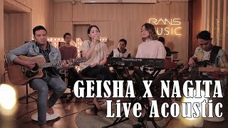 Geisha X Nagita - Kering Air Mataku (Live Acoustic)