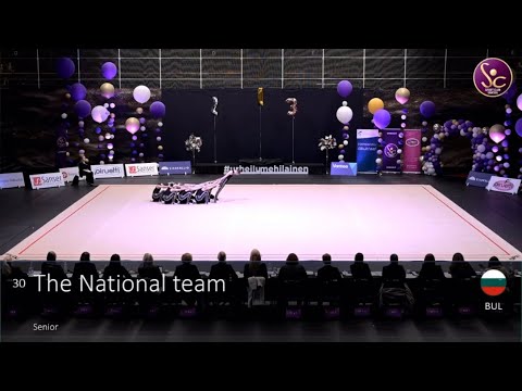 The National Team BUL Preliminaries - AGG European Championships, World Cup Vantaa 2023