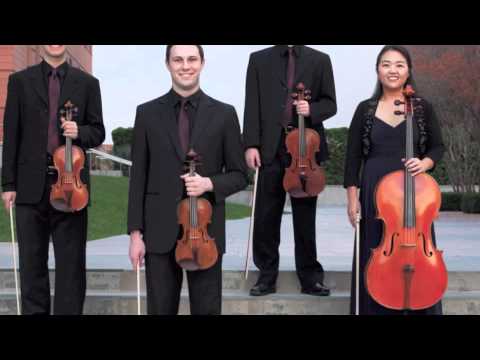 Calidore String Quartet - Hugo Wolf - Italian Serenade