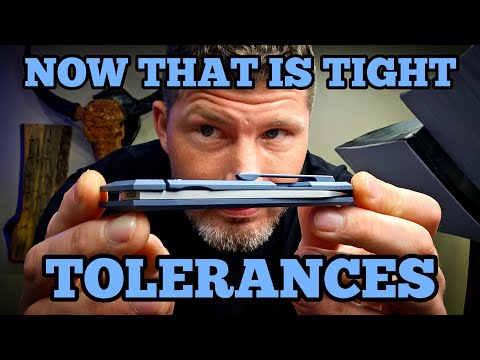 First Time Trying This Knife Makers IMPRESSIVE Work