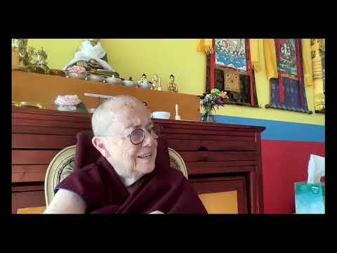 Every problem on earth comes from attachment - Ven. Robina Courtin [Jan 22, 2025]