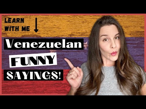 Venezuelan Spanish Sayings | Chivo que se devuelve se desnuca & more!