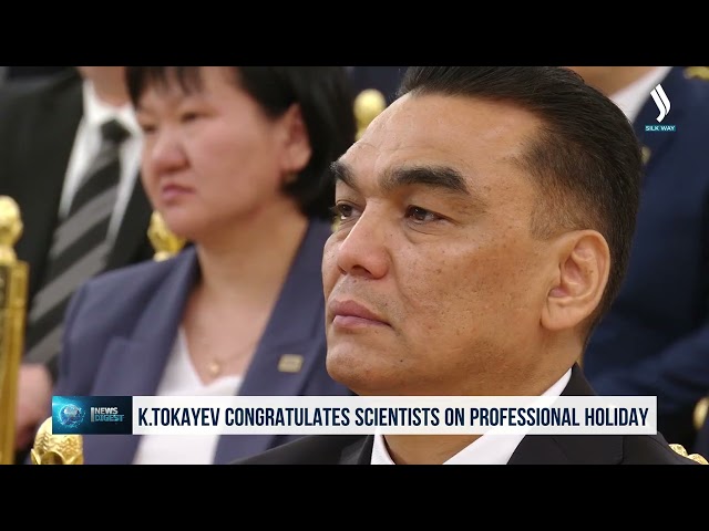 K. Tokayev, bilim insanlarını mesleki bayramları dolayısıyla tebrik etti