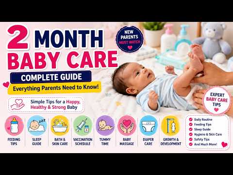 2 Month Baby Care | Healthy Growth & Daily Care!