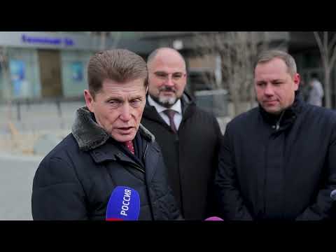 Во Владивостоке завершилось благоустройство улицы Мордовцева.