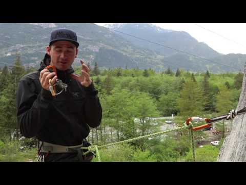 Multi pitch Trad Climbing