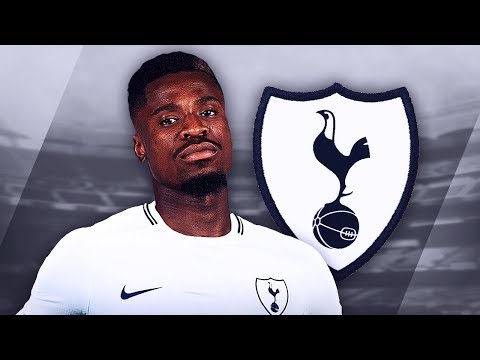 SERGE AURIER - Welcome to Spurs - Deadly Defensive Skills, Passes, Goals & Assists - 2017 (HD)