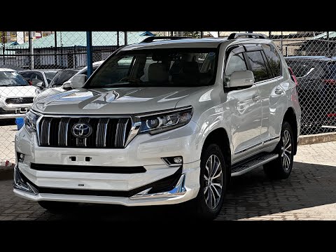 2018 Toyota Landcruiser Prado TZG Review