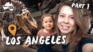 We Arrive in LOS ANGELES! | LA Vlog Part 1