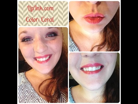 Lip Ink Semi Permanent Lip Color Review