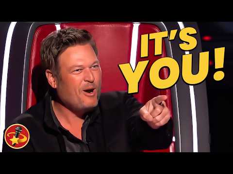 Coaches REUNITE With Old Friends In Blind Auditions on The Voice!