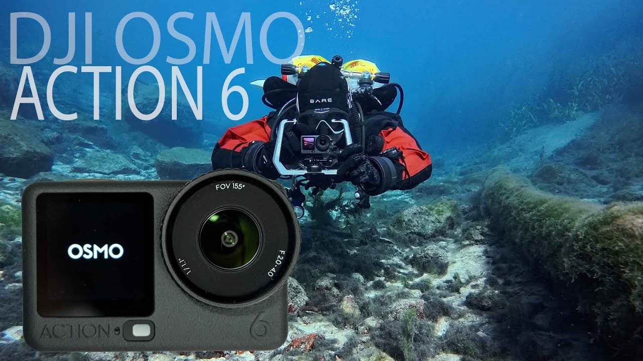 DJI Osmo Action 6 Underwater Review - Should I upgrade from the Action 5?