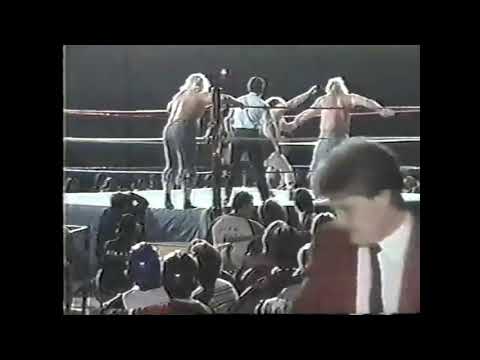 Moondogs vs Jobber Brian Mackney & Nick DeCarlo WWF 1984