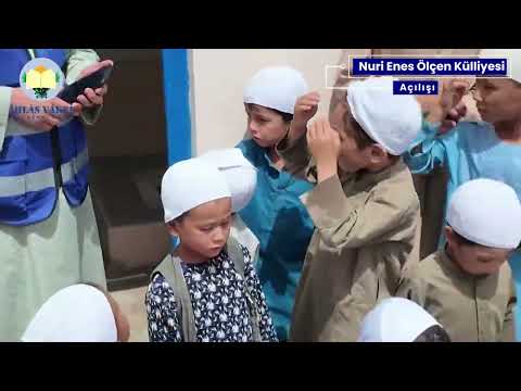 Nuri Enes Ölçen Külliyesi Açılışı / Su Kuyusu - Şadırvan ve Medrese