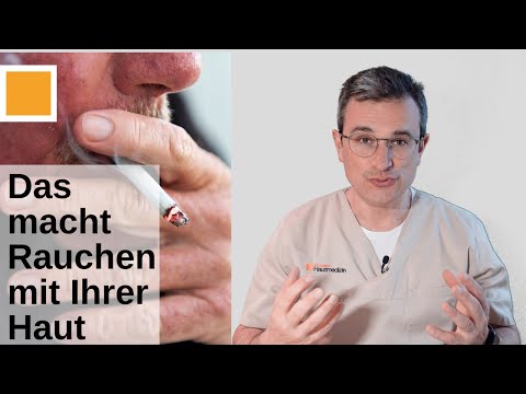 Das macht Rauchen mit Ihrer Haut.  Dr. Kasten Hautmedizin in Mainz