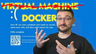 Download the video "Windows in DOCKER?! Run Windows inside Docker Containers!"