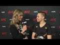 UFC 261 Quick Hits: Backstage With Rose Namajunas