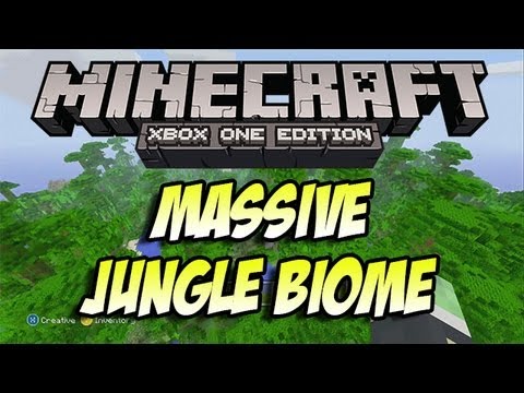 Daniel Coombs - Minecraft Xbox 360 - Massive Jungle Biome Seed! (TU12)