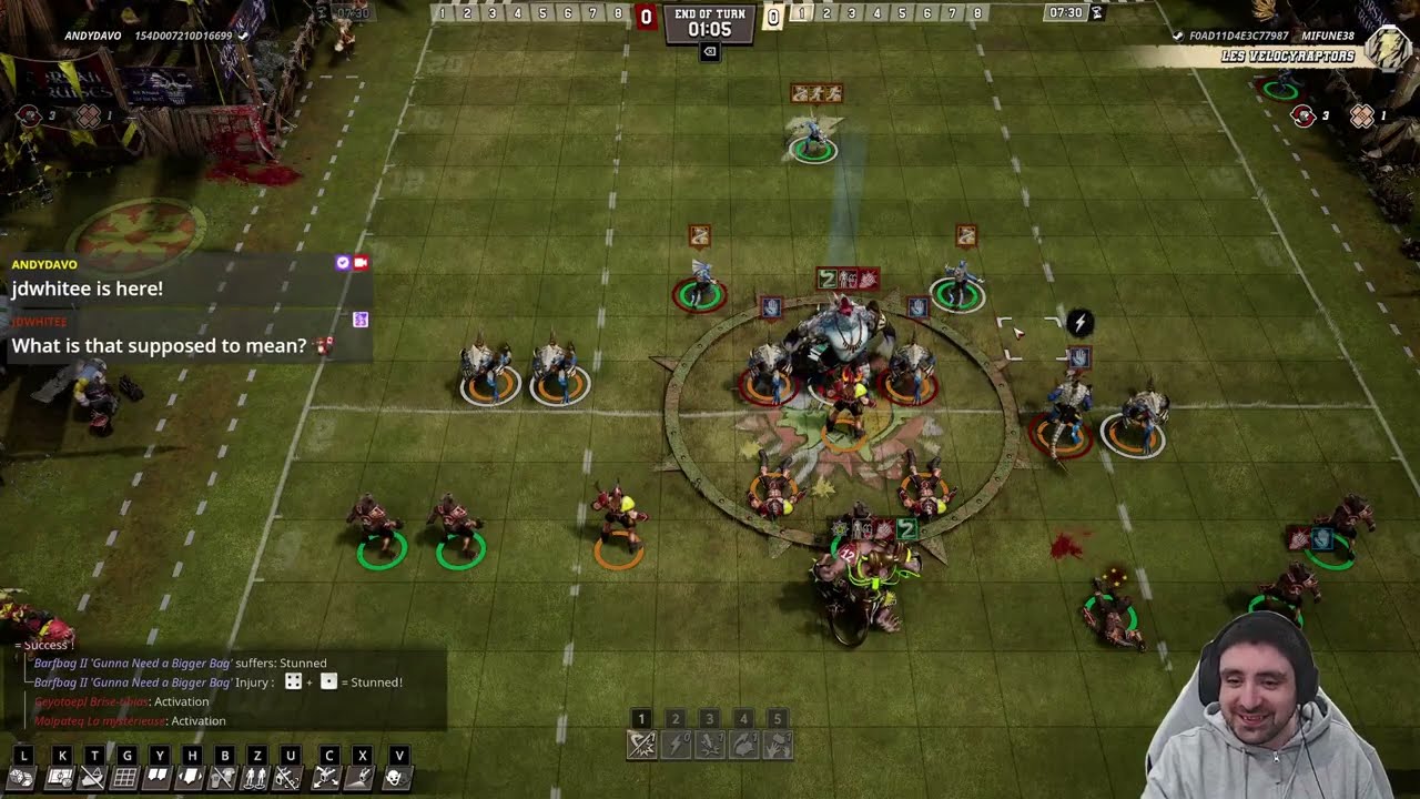 Chaos Chosen Challenged By Lizardmen. Impossible Match Up? (Match 5)