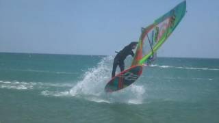 faze tari windsurfing