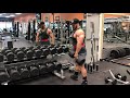 Dumbbell shoulder press