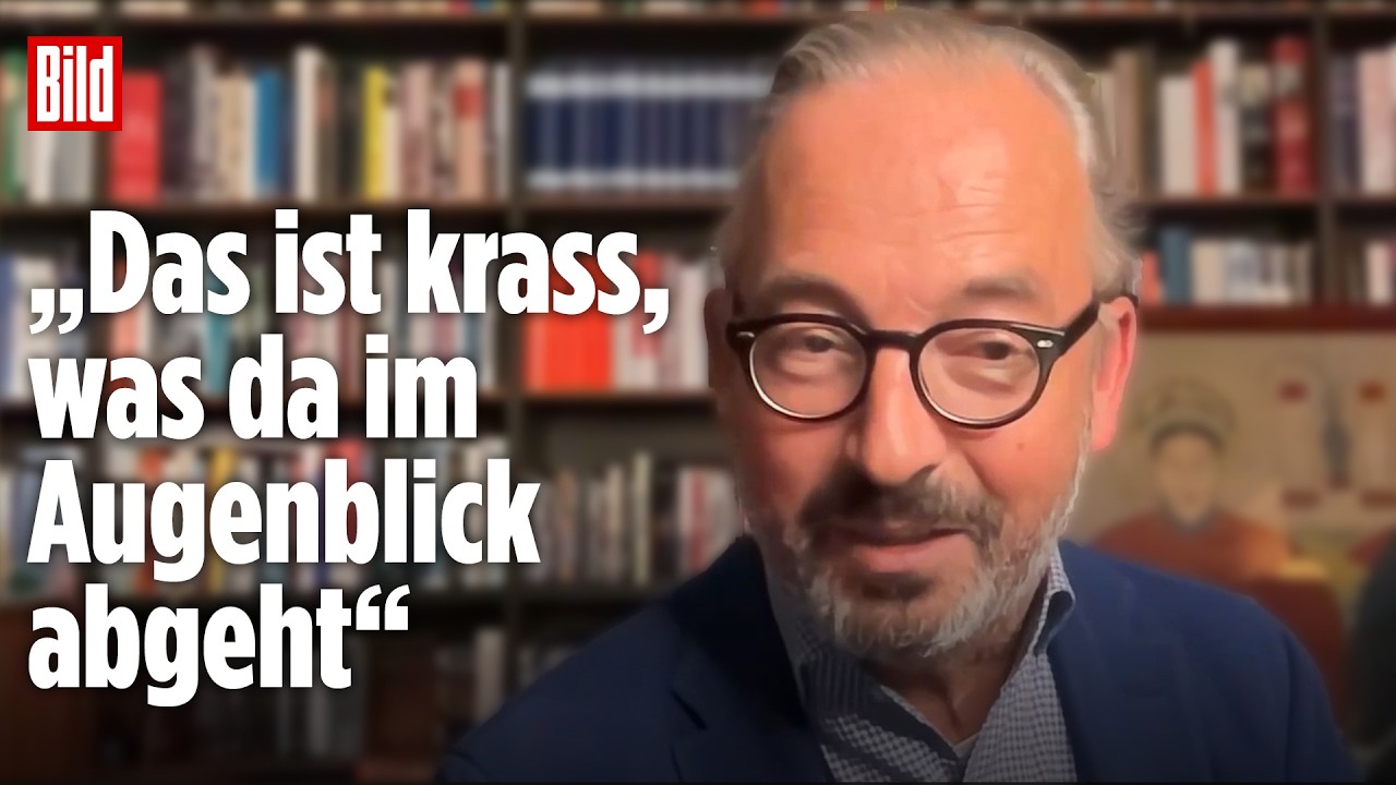 „Welche Happy Pills werfen die im Kanzleramt ein?“ Jan Fleischhauer bei RONZHEIMER