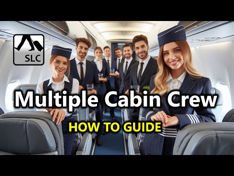 How to set up multiple cabin-crew support in Self-Loading Cargo