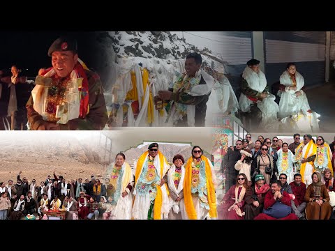 Part 2:  ending up Brother’s Retirement with new year bash #ladakhivloger #family #relatives #nubra 