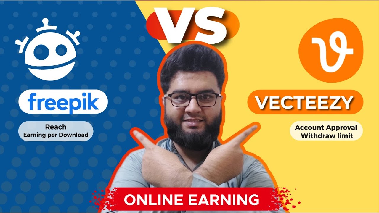 Freepik vs Vecteezy for Contributors | What is freepik, Vecteezy in SImple English