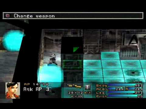 Let's Play Front Mission 3 (Challenge!) 5: Run Away!