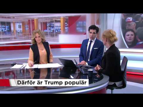 Är Trump Nästa Reagan? - Nyheterna (TV4)