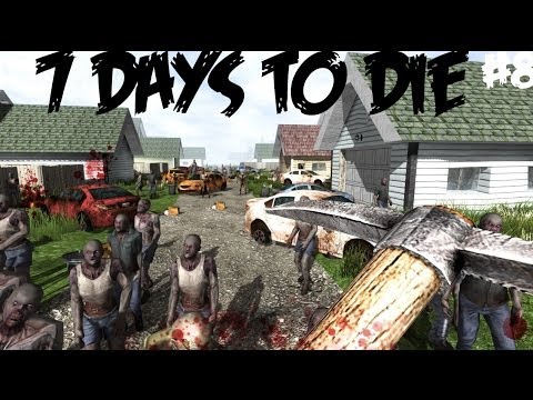 Takaisin läskimaahan - Pelataan 7 Days to Die - Osa 8
