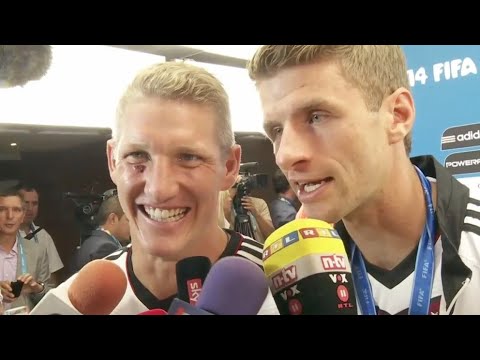 Die LEGENDÄRSTEN Interviews der deutschen Nationalmannschaft 🇩🇪