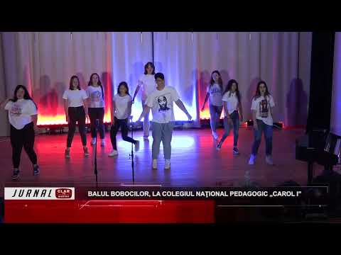Balul bobocilor, la Colegiul Naţional Pedagogic „Carol I” ( 30 10 2023 )