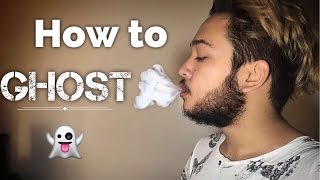 How to Ghost | Vape Tricks 💨 |