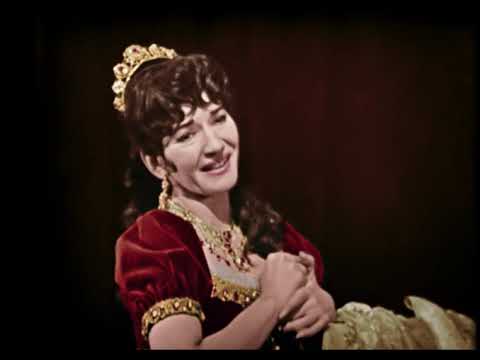 Maria Callas - Vissi d'Arte (Covent Garden 1964, from film Maria by Callas)